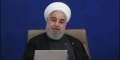واکنش روحانی به حوادث آمریکا؛ دیدید دموکراسی غربی چقدر فَشل و سُست است و بنیان قوی ندارد