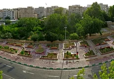 پیشرفت ۹۵ درصدی پروژه بوستان باغ ایرانی در تهران
