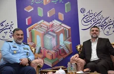امیر واحدی: نیروی هوایی ارتش با ۸۰۰ عنوان کتاب در نمایشگاه حضور دارد