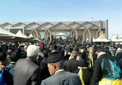 روابط عمومی فرمانداری مهران: تعداد گیت&zwnj;های مرز افزایش یافته است+فیلم