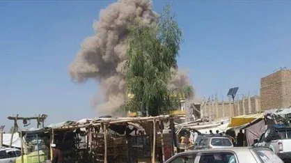 ۲۱ کشته و ۱۷ زخمی در انفجار مرکز افغانستان
