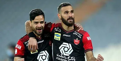 همه آنچه در بازی امروز پرسپولیس و پیکان گذشت + جزئیات