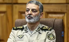 پیام تبریک فرمانده ارتش به رئیس جدید دستگاه قضا