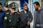 مراسم یادبود شهدای خانواده رهبر انقلاب در حرم عبدالعظیم حسنی(ع)