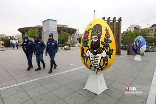 هوای بارانی تهران