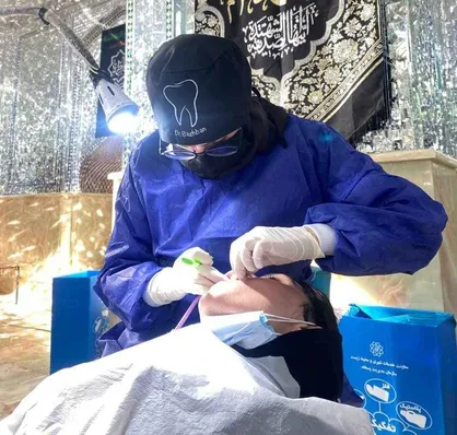 خدمات دندان پزشکی در مناطق محروم توسط ستاد اجرایی فرمان امام
