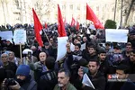 تجمع اعتراضی مقابل وزارت امور خارجه