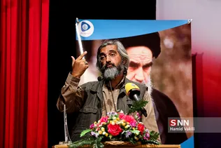 سخنرانی وحید جلیلی فعال فرهنگی در نشست بزرگ جوانان و تحول در رسانه