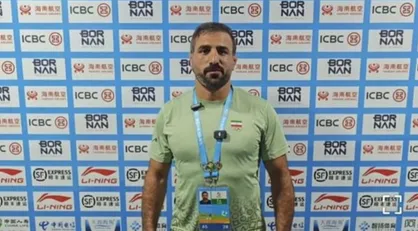 مربی تیم ملی کشتی ساحلی: تیم&zwnj;ها با تمام قدرت آمده بودند
