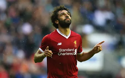 شباهت عجیب بازیکن عراقی به محمد صلاح