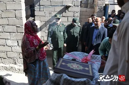 ۱۹ باب منزل مسکونی به مردم مناطق محروم جزیره هرمز تحویل داده شد+ تصاویر