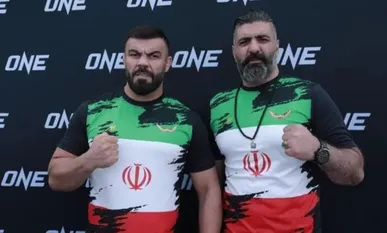 استکی: امیر امشب با سربند یا حیدر کرار وارد قفس می‌شود /جوایز نقدی علی‌اکبری بعد از قهرمان شدن یک دهم قرارداد یک فوتبالیست هم نیست! + فیلم