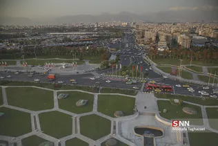 تهران آلوده