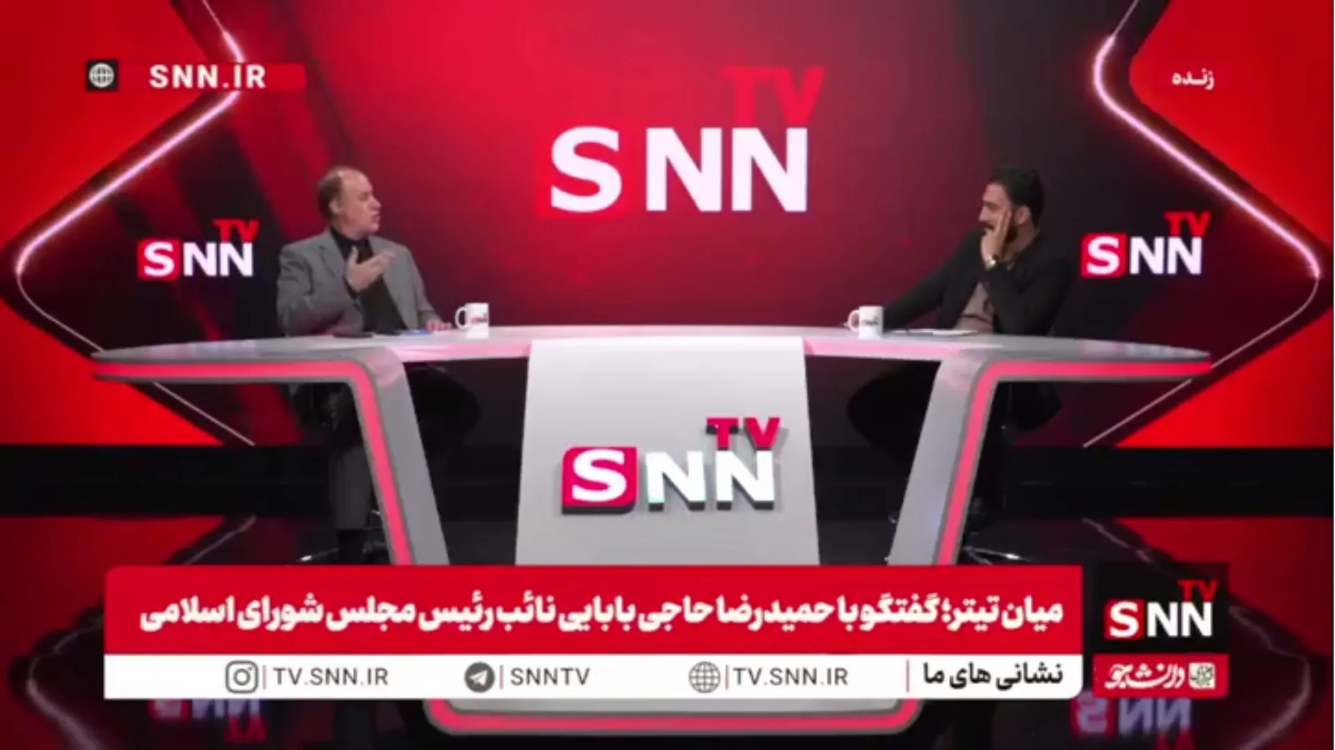 حاجی بابایی: رهبر انقلاب با مذاکره مخالفتی نداشتند