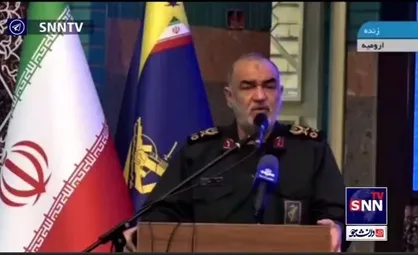 سرلشکر سلامی: در فضای خطرناک امروز و با وجود دشمنان کینه&zwnj;داری، چون آمریکا و رژیم صهیونیستی، برقراری امنیت در ایران اعجاز است