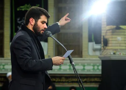 صوت/ مداحی حاج میثم مطیعی برای اربعین