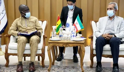 ایران می&zwnj;تواند مراکز تولیدی در غنا ایجاد کند