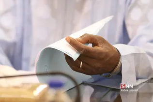 دیدار علی لاریجانی با نایب رئیس مجلس نیجریه