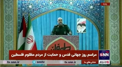 سرلشکر سلامی: صهیونیست&zwnj;ها نمی&zwnj;توانند بین جنگ و زندگی یکی را انتخاب کنند؛ تنها راه آن&zwnj;ها تسلیم شدن است