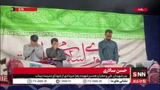 «بابا کجاییِ» علی در آغوش خاک پاسخ داده شد؛ روایتی از سه‌شنبه‌ای که چشمان شهید دانش آموز علی سالاری باز نشد