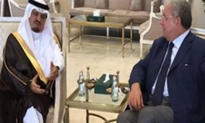 گفتگوی وزیر کشور لبنان با مقامات امنیتی عربستان در جده