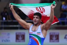 یدالله محبی هم طلایی شد