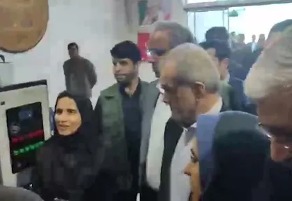 رئیس&zwnj;جمهور از پارک علم و فناوری زاهدان بازدید کرد
