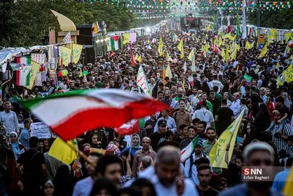 ببینید| برگزاری اجتماع &laquo;ایران ذوالفقار علی علیه&zwnj;السلام&raquo; در سراسر کشور+فیلم