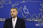 نشست خبری وزیر امور خارجه