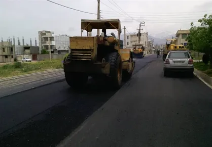 بهسازی ۱۴ کیلومتر از راه&zwnj;های روستایی کرمانشاه