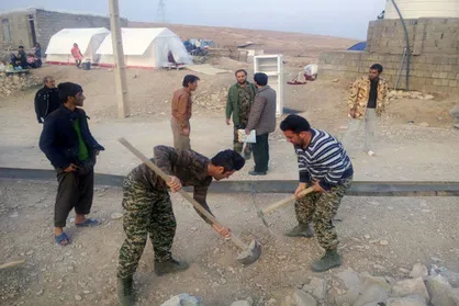 اردوی جهادی دانشگاه تفرش در مناطق زلزله&zwnj;زده کرمانشاه برگزار می&zwnj;شود