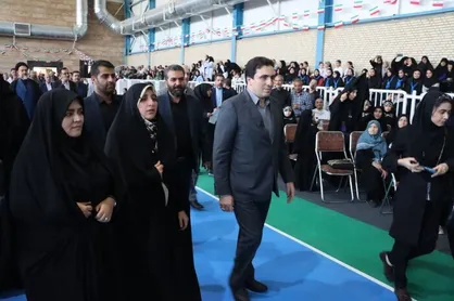 افتتاح سالن ورزشی و سرای محله در اسدآباد شهریار با حضور معاون رئیس&zwnj;جمهور