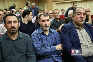 مراسم ختم پدر سید مهدی شجاعی