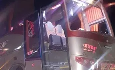 سرعت غیرمجاز اتوبوس مسافربری حادثه آفرید