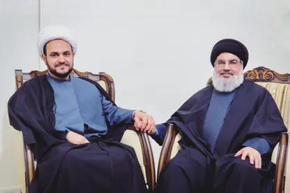 نجَباء: همبستگی مان با &laquo;حزب الله&raquo; علیه رژیم صهیونیستی را اعلام می&zwnj;کنیم