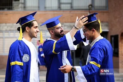 آیین دانش آموختگی دانشجویان دانشگاه شریف