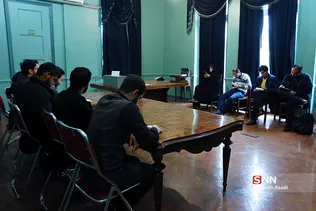 نشست خبری تشکیل قرارگاه دانشجویی قدس 