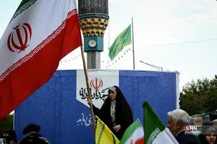 اجتماع بزرگ امام رضایی‌ها در تهران (2)