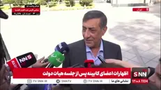 قائم‌پناه: یک لیتر بنزین برای دولت ۳۴ هزار تومان تمام می‌شود ولی ما ۱۵۰۰ و ۳۰۰۰ تومان می‌فروشیم