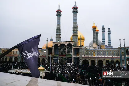 عزاداری رحلت کریمه اهل بیت(ع) در قم