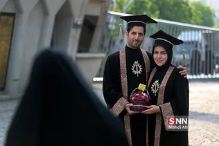 جشن فارغ التحصیلی دانش آموختگان دانشگاه علم و صنعت