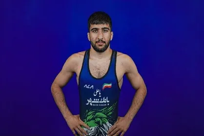 پیام احمدی: شرمنده شدم که نتوانستم طلا بگیرم/ سر سکو هر کار کردم اشکم نیاید نشد +فیلم