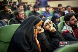 سخنرانی رهبر مسلمانان آمریکا در دانشگاه تهران