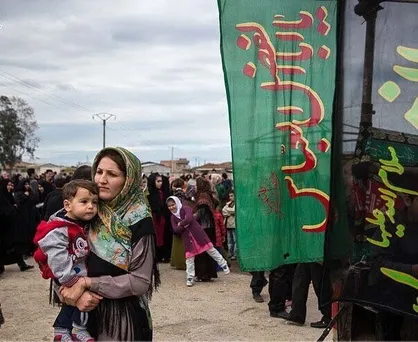 دل&zwnj;سپردگی به حسین (ع) مرز ندارد/ تجلی عشق ومدح ترکمن&zwnj;های اهل سنت به نوه رسول الله در عاشورا