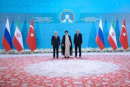 مثلث ایران، روسیه و ترکیه روند خروج آمریکا از سوریه را تسهیل می&zwnj;کند+فیلم