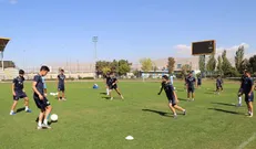 تمرینات سنگین استراماچونی برای آبی پوشان
