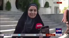 پاسخ جالب خانم وزیر به سوال دانشجو درباره توقف نهضت ملی مسکن: «شما هر بار منو می‌بینی همینو می‌پرسی منم میگم متوقف نشده!»