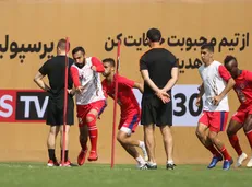 پرسپولیس بدون استراحت آماده دیدار با سایپا