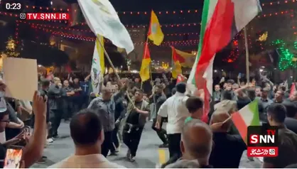 عزاداری سنتی عراقی&zwnj;ها در خیابان&zwnj;های مشهد+فیلم