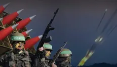 قسام مواضع اشغالگران در کیبوتس نیریم را هدف قرار داد